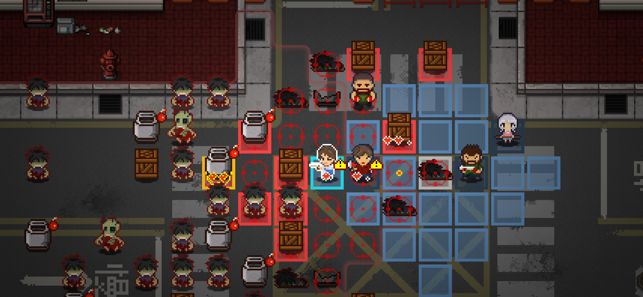 Wanna Survive金幣中文最新版下載（活尸戰(zhàn)棋）截圖1