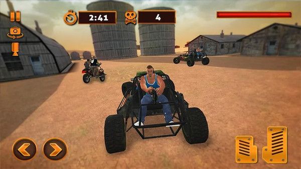 死亡汽車戰(zhàn)場3D游戲中文最新版下載截圖1