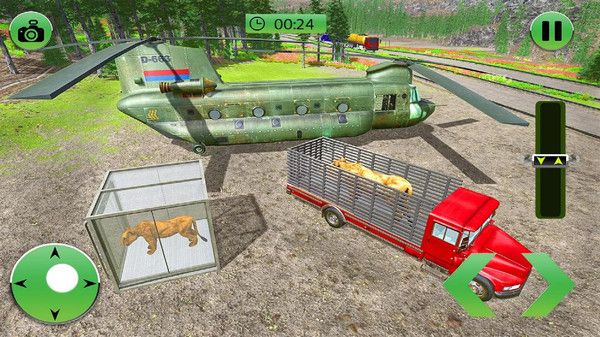 動物救援模擬器游戲中文手機(jī)版截圖2