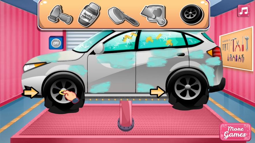 清潔洗車(chē)游戲和維修最新中文版截圖2
