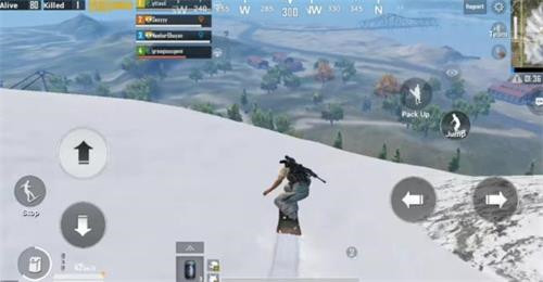 和平精英滑雪板在哪玩？滑雪板刷新地點與玩法一覽