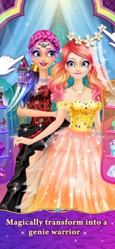 魔法少女酷與可愛游戲最新版截圖1