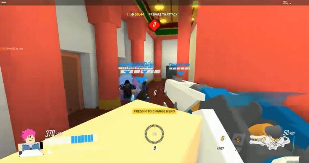 roblox守望先鋒模擬器手游安卓下載最新正版截圖2