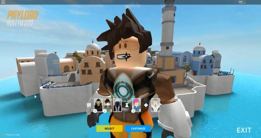 roblox守望先鋒模擬器手游安卓下載最新正版截圖1
