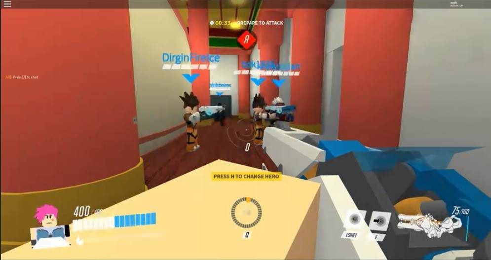 roblox守望先鋒模擬器手游安卓下載最新正版截圖4