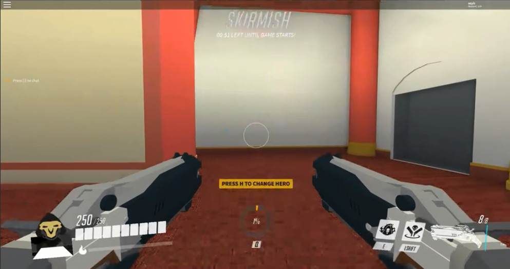 roblox守望先鋒模擬器手游安卓下載最新正版截圖3