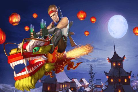 春節(jié)吃雞手游最新正版下載截圖1