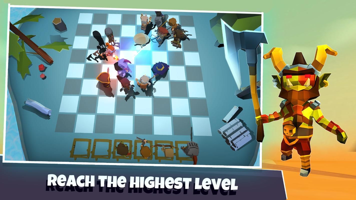 英雄自走棋游戲安卓下載正式版（Heroes Auto Chess）截圖4