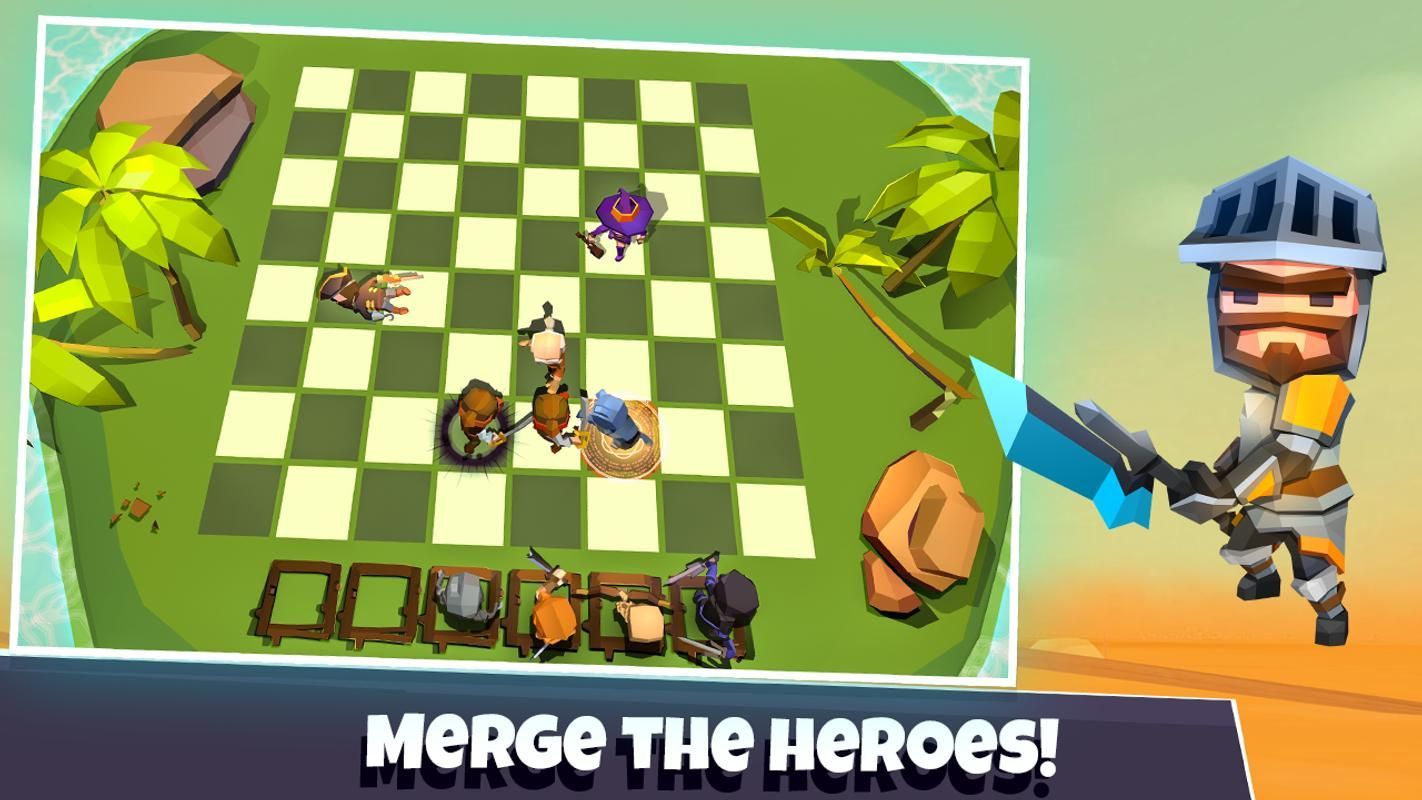 英雄自走棋游戲安卓下載正式版（Heroes Auto Chess）截圖3