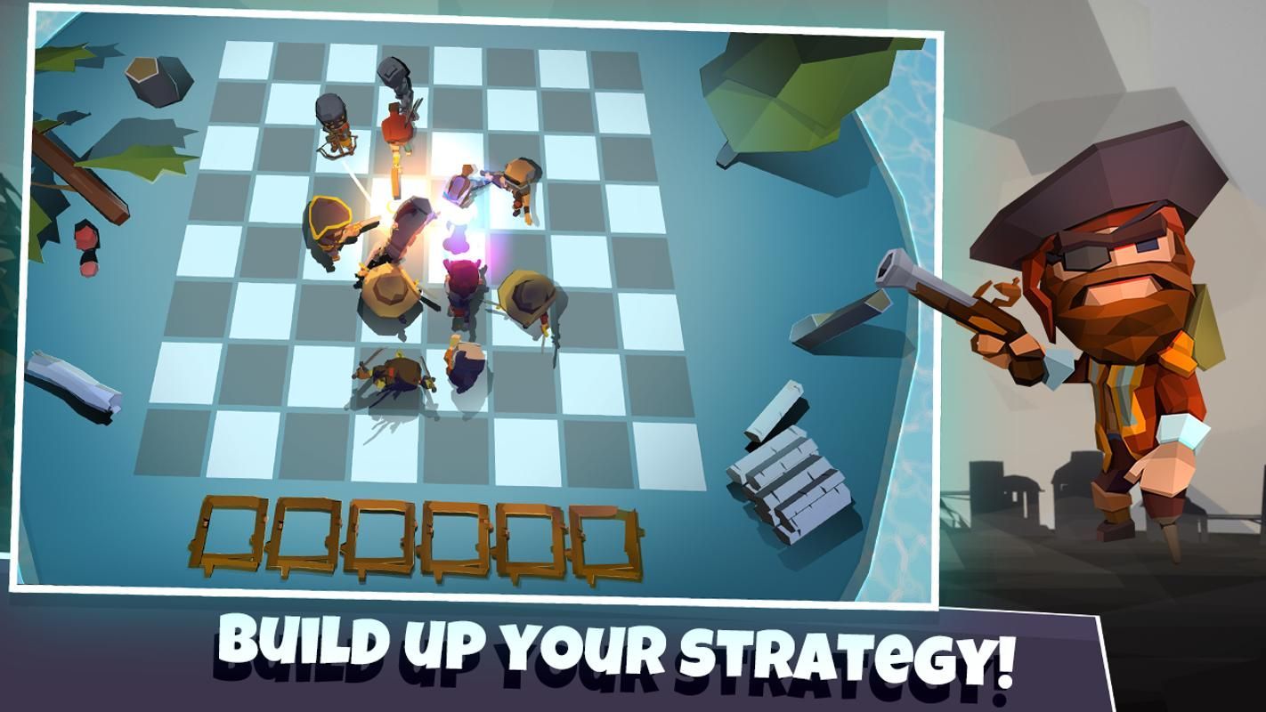 英雄自走棋游戲安卓下載正式版（Heroes Auto Chess）截圖1