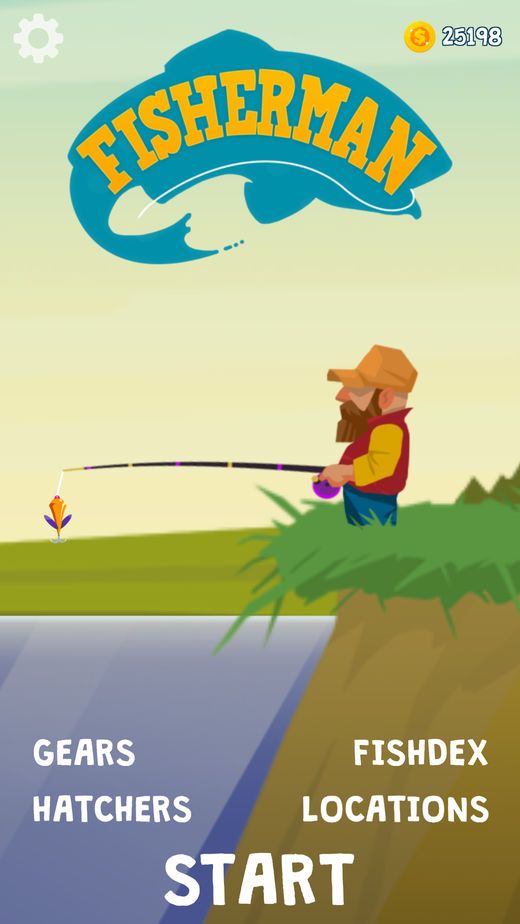 Fisherman游戲安卓中文版截圖2