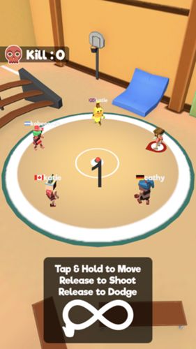 dodgeball.io游戲安卓下載安卓版（躲避球大作戰(zhàn)）截圖2