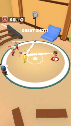 dodgeball.io游戲安卓下載安卓版（躲避球大作戰(zhàn)）截圖3