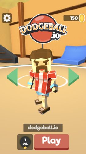 dodgeball.io游戲安卓下載安卓版（躲避球大作戰(zhàn)）截圖1