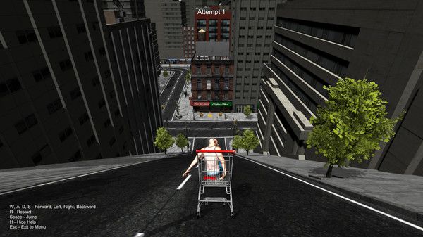 cart racer手机游戏中文版（购物车赛车手）2
