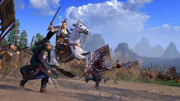 Total War三國游戲安卓下載中文漢化版截圖1