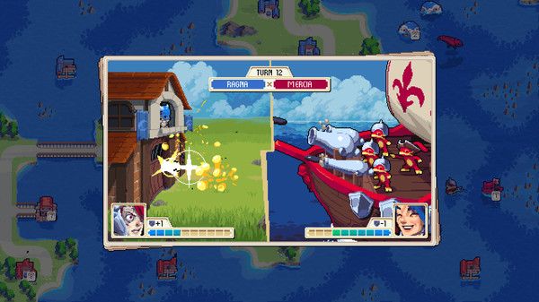 Wargroove中文游戲正版安裝包免費（戰(zhàn)紋）截圖3