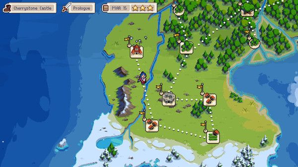 Wargroove中文游戲正版安裝包免費（戰(zhàn)紋）截圖4