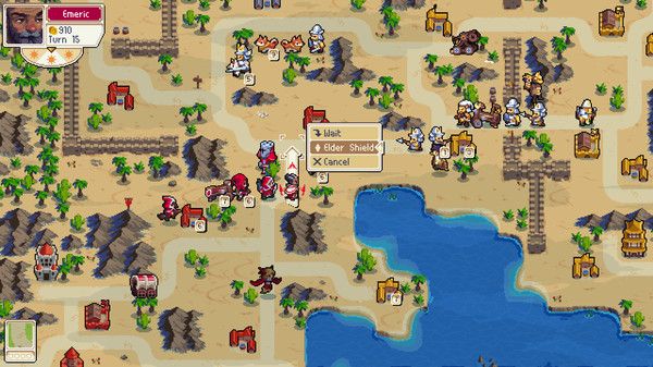 Wargroove中文游戲正版安裝包免費（戰(zhàn)紋）截圖1