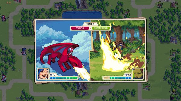 Wargroove中文游戲正版安裝包免費（戰(zhàn)紋）截圖5