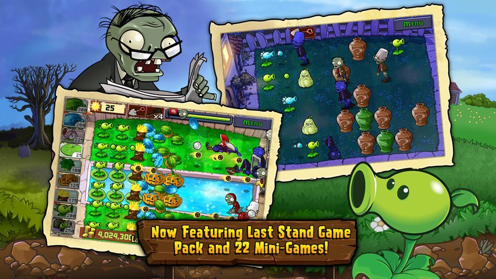 pvz2國際版7.1.3無限陽光全植物滿級安卓中文版截圖2