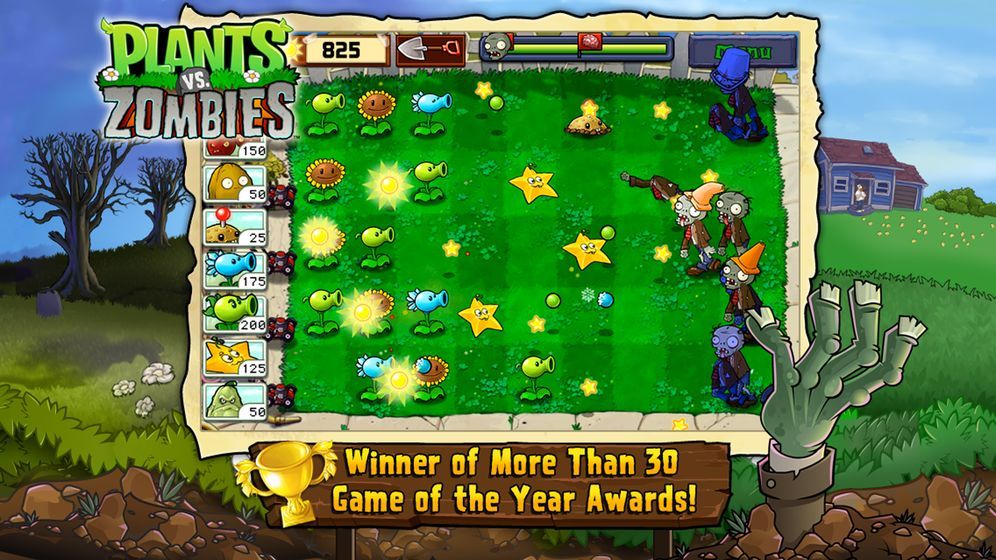 pvz2國際版7.1.3無限陽光全植物滿級安卓中文版截圖1