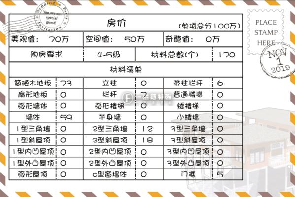 明日之后四合院建設(shè)圖：四合院建造清單一覽