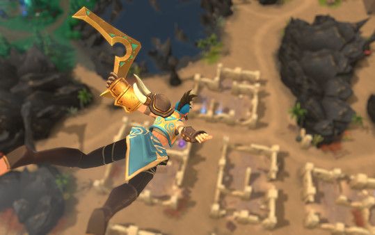 Battlerite Royale中文手機(jī)版手游截圖5