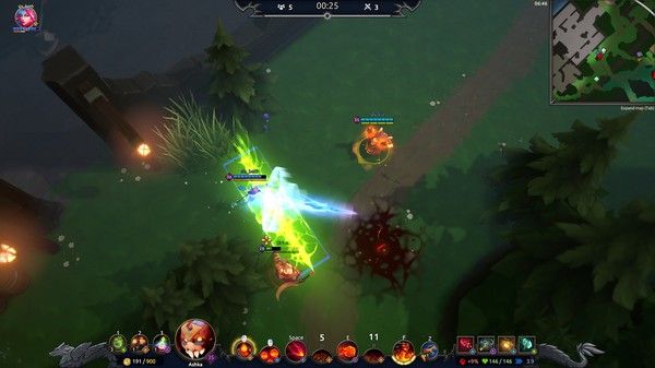 Battlerite Royale中文手機(jī)版手游截圖1