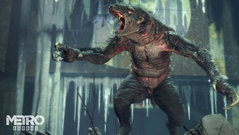 地鐵逃離中文黃金直裝版游戲（Metro Exodus）截圖1