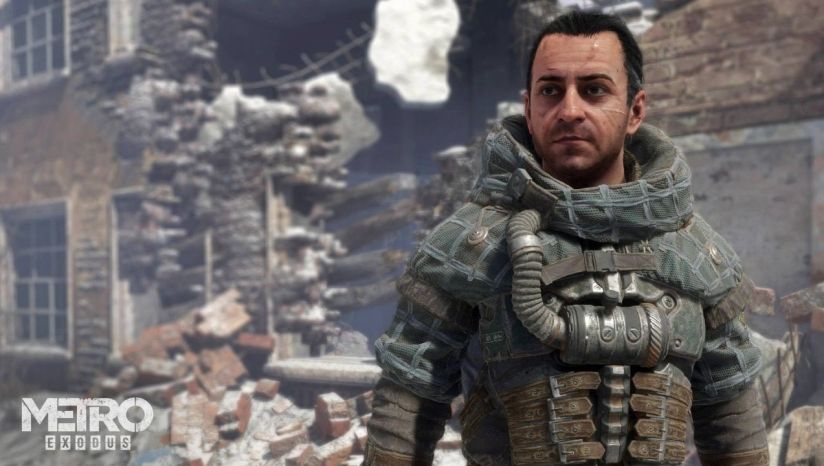 地鐵逃離中文黃金直裝版游戲（Metro Exodus）截圖4