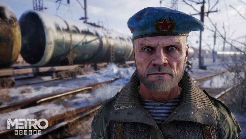 地鐵逃離中文黃金直裝版游戲（Metro Exodus）截圖2