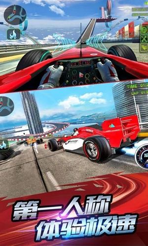 F1賽車模擬3D游戲安卓正式版截圖2