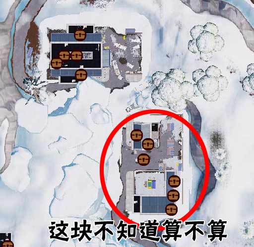 堡壘之夜賽道舞蹈俱樂部在哪里 在賽道或舞蹈俱樂部搜索寶箱或彈藥箱