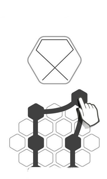 最強大腦迷走點線游戲全關(guān)卡無限提示版下載截圖2