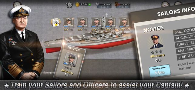 Navy Field手游安卓下載安卓版截圖3