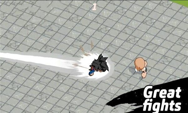 超級(jí)龍珠戰(zhàn)士全人物完整安卓中文版下載（Super Dragon Fighters）截圖3