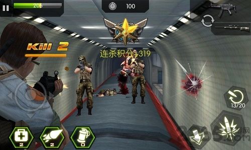 戰(zhàn)地指令版手機游戲正式版截圖2