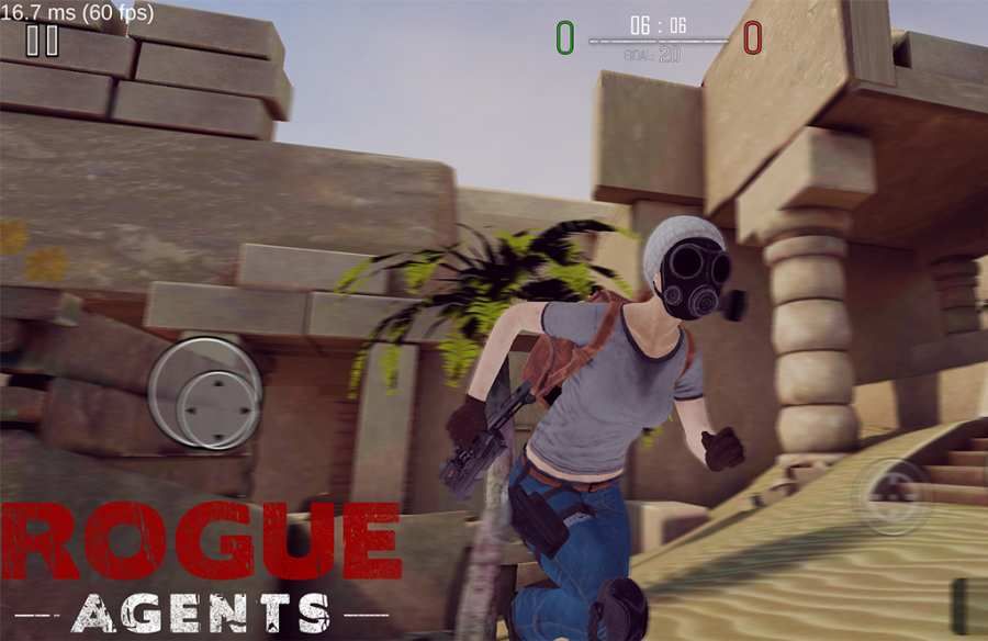 孤膽特工免費(fèi)金幣中文游戲中文版（Rogue Agents）截圖2