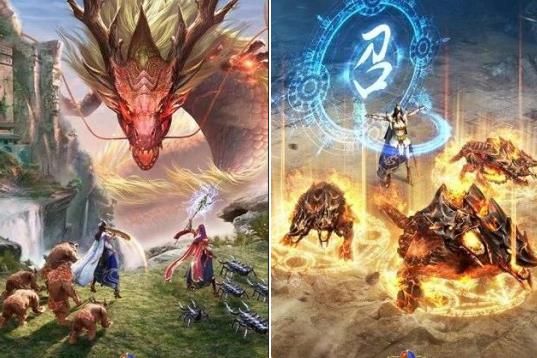 皇途霸業(yè)復古微變公益服BT手游變態(tài)版截圖1