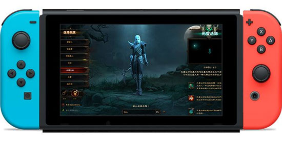 switch暗黑3