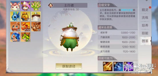 完美世界手游A級(jí)精靈哪個(gè)好 A級(jí)精靈推薦