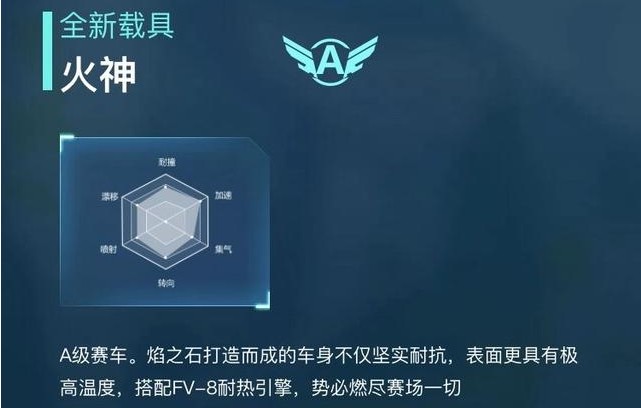 QQ飛車手游火神特性是什么？火神圣殿騎士30秒特性對比