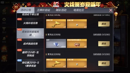 CF手游3月22日更新內(nèi)容匯總 全新地圖恐龍博物館