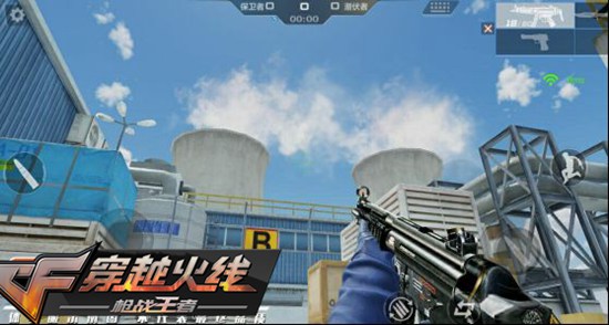 CF手游體驗(yàn)服快車全新地圖供電所HD上線