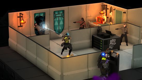 戰(zhàn)術(shù)突破巫師游戲安卓安卓版（Tactical Breach Wizards）截圖3
