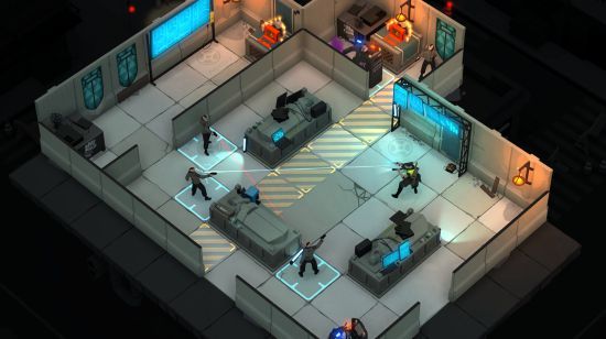 戰(zhàn)術(shù)突破巫師游戲安卓安卓版（Tactical Breach Wizards）截圖4