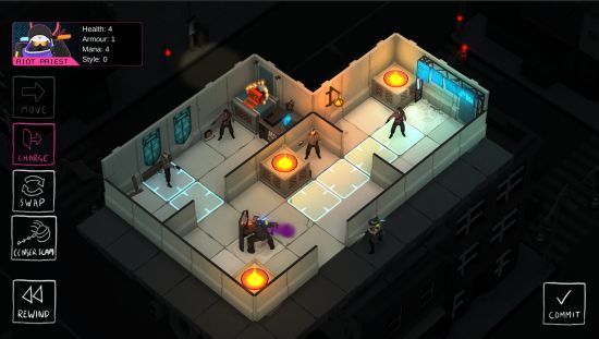 戰(zhàn)術(shù)突破巫師游戲安卓安卓版（Tactical Breach Wizards）截圖2