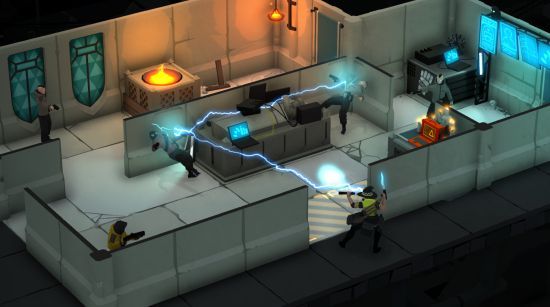 戰(zhàn)術(shù)突破巫師游戲安卓安卓版（Tactical Breach Wizards）截圖1
