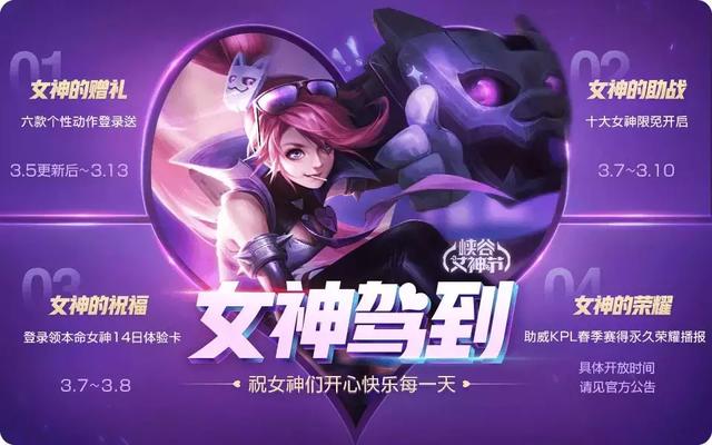 王者榮耀女神節(jié)2019活動(dòng)預(yù)告：莊周綠鯤限定皮膚3月7日降臨